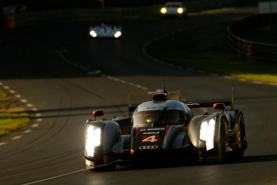  Audi R18 Le Mans 24hr 2012 года  (фото 22 из 43)